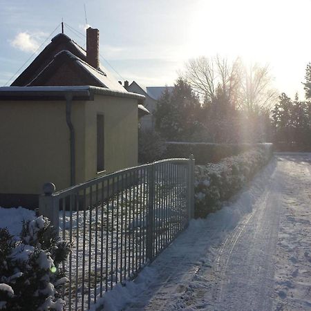 Haus-J-Bull-Das-Sonneneck-Ferienwohnung-An-Der-Schoenen-Ostsee-In-Börgerende-Rethwisch エクステリア 写真